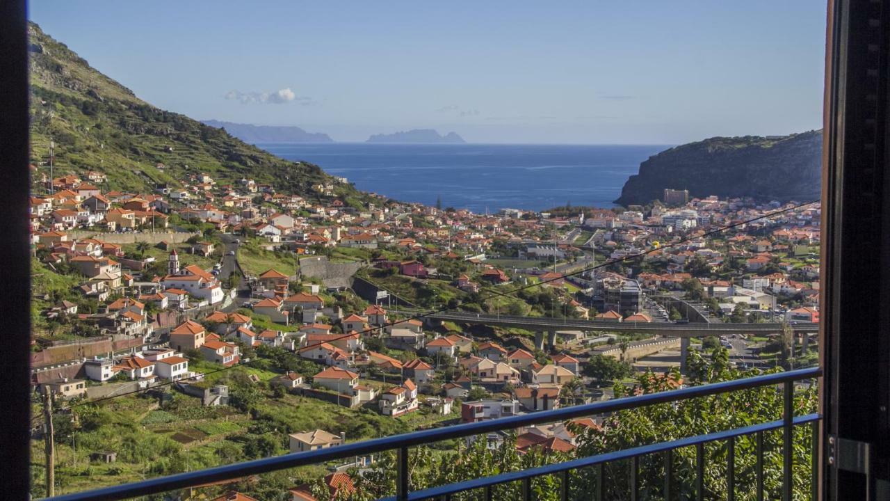Vila Casa Miguel Machico  Exteriér fotografie